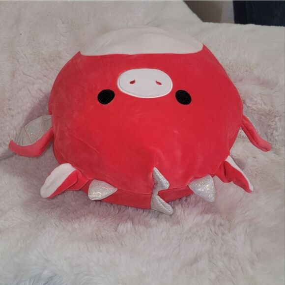 New DELITA Dragon Fruit & BAIDEN Dragon FlipAMallows Original Squishamallow 12" - Picture 11 of 13